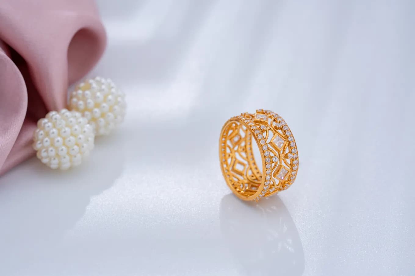 Stone Embedded Ring