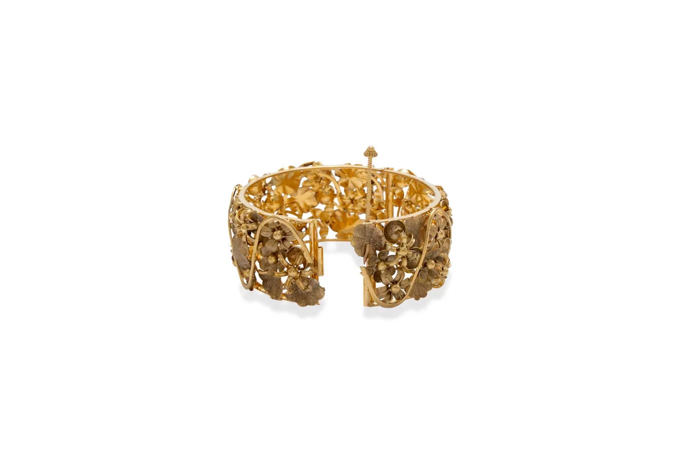 Nayantara chur – handcrafted gold Bangles & Bracelets (alternate view)