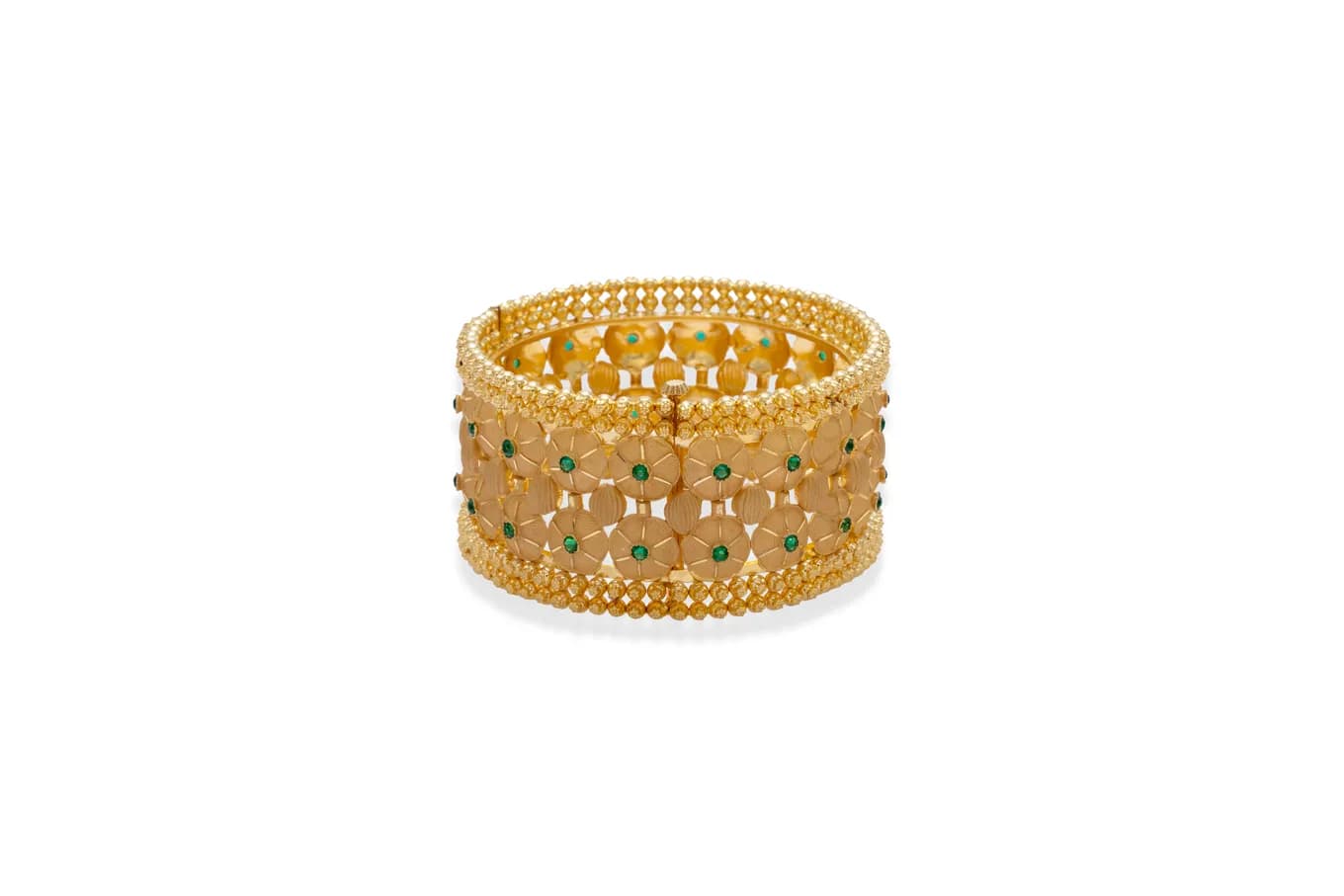 Swarna udyan chur – handcrafted gold Bangles & Bracelets
