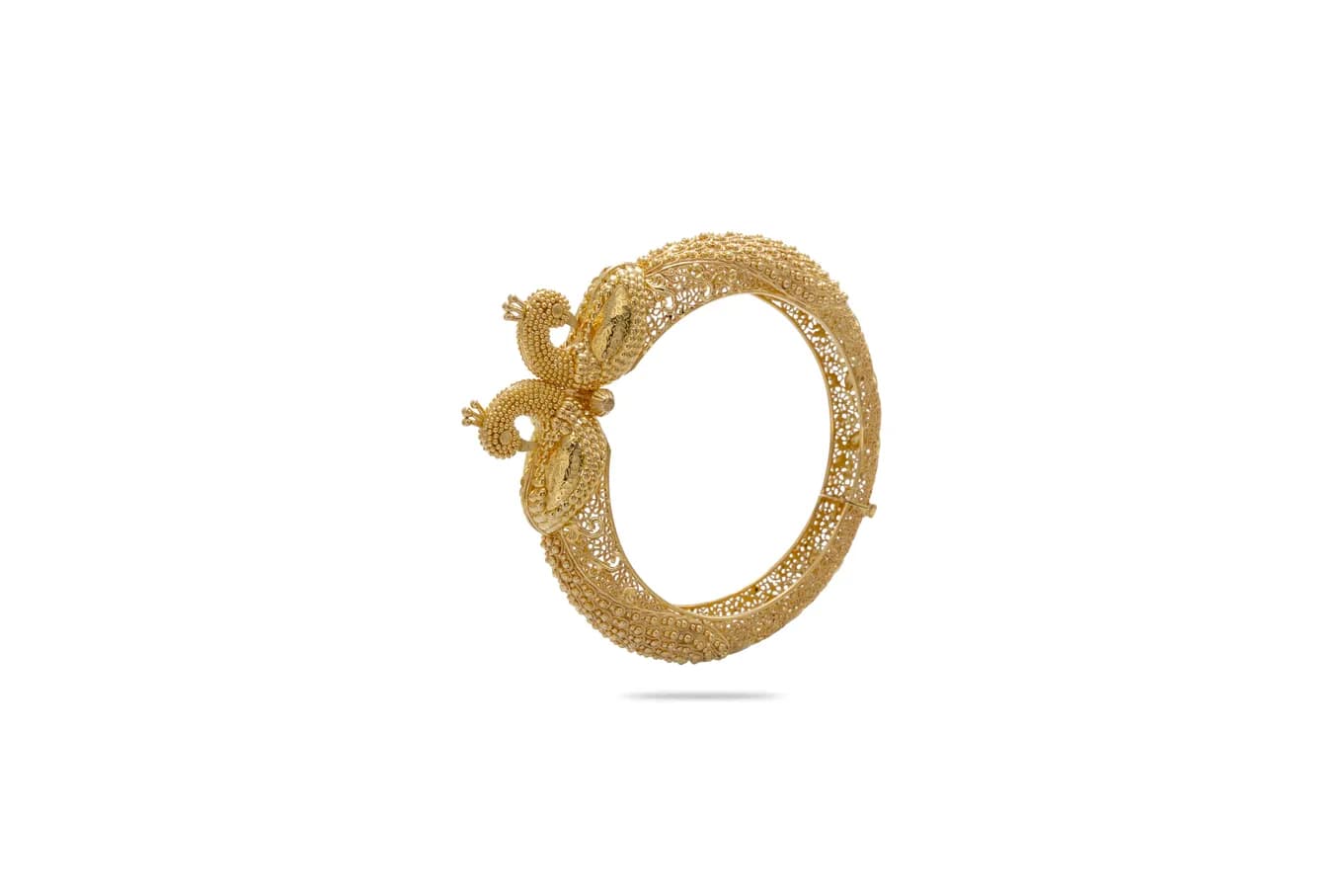 Mayur bala – handcrafted gold Bangles & Bracelets (alternate view)
