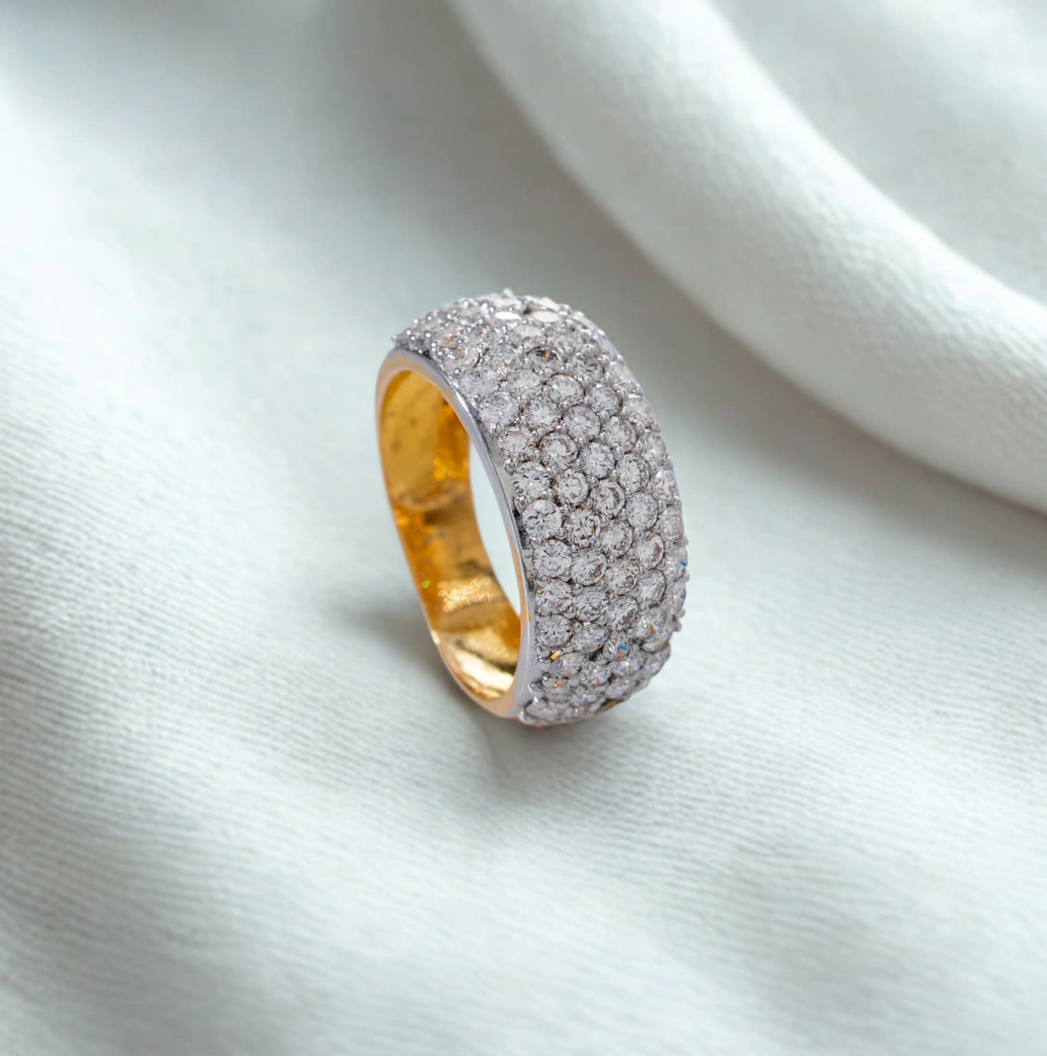 CROWNMARK DIAMOND RING (18K WITH LAB GROWN DIAMONDS)