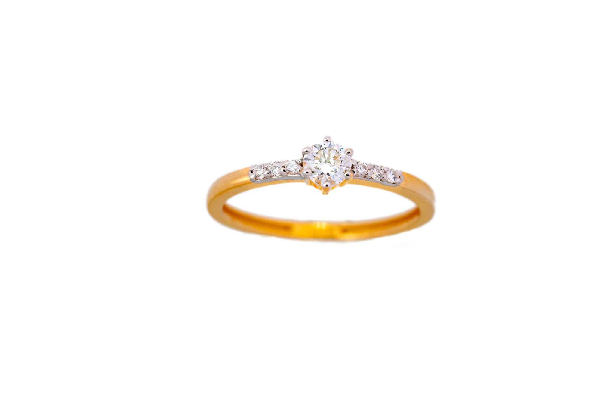 ENDLESS GLOW RING (14K WITH LAB GROWN DIAMONDS)