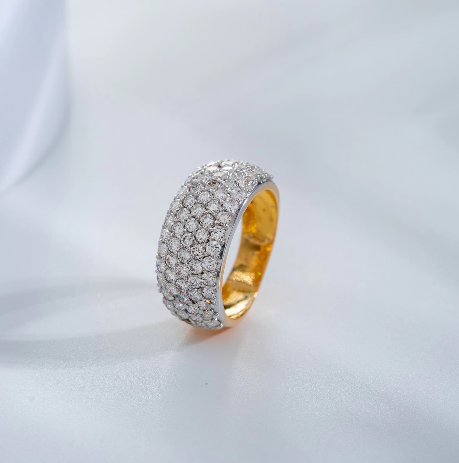 CROWNMARK DIAMOND RING (18K WITH LAB GROWN DIAMONDS)