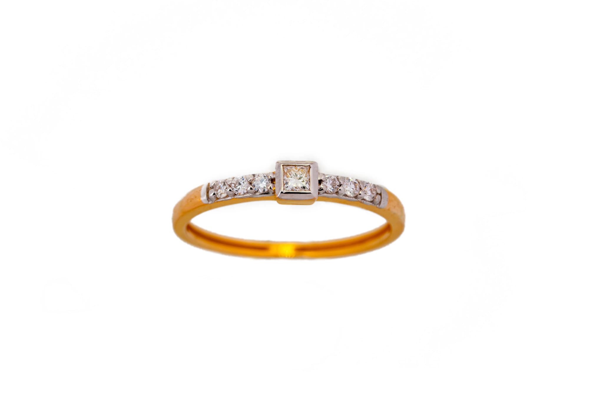 TRUE BOND DIAMOND RING (14K WITH NATURAL DIAMONDS)