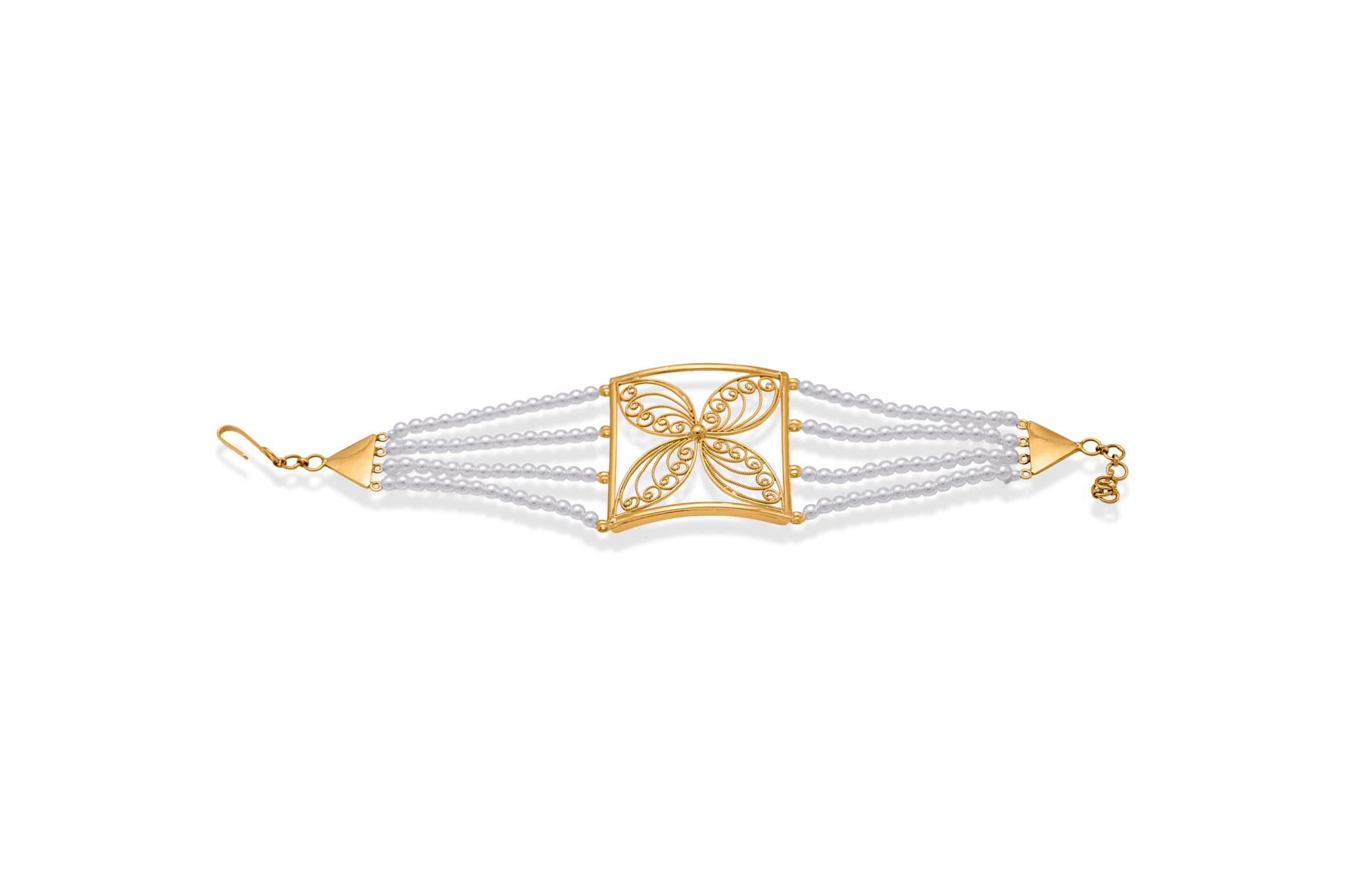 Sonar phool mantasha – handcrafted gold Bangles & Bracelets