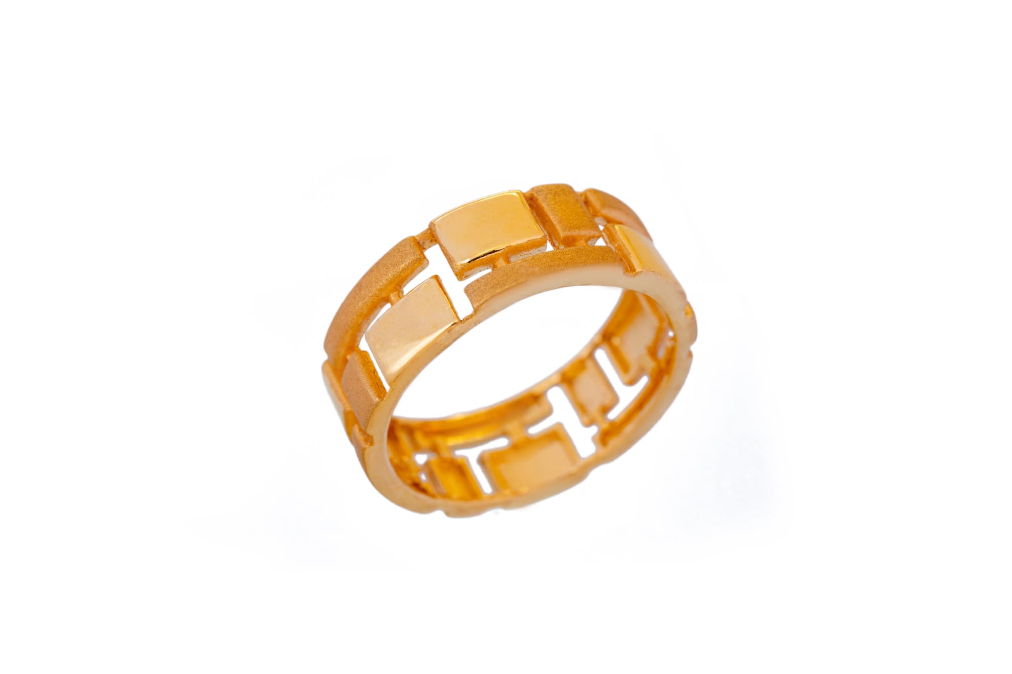 Men's Chic Gold Band
