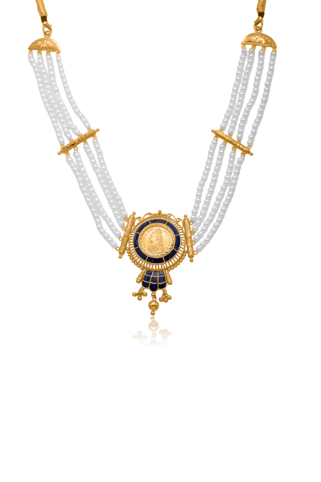 GUINEA NECKLACE SET