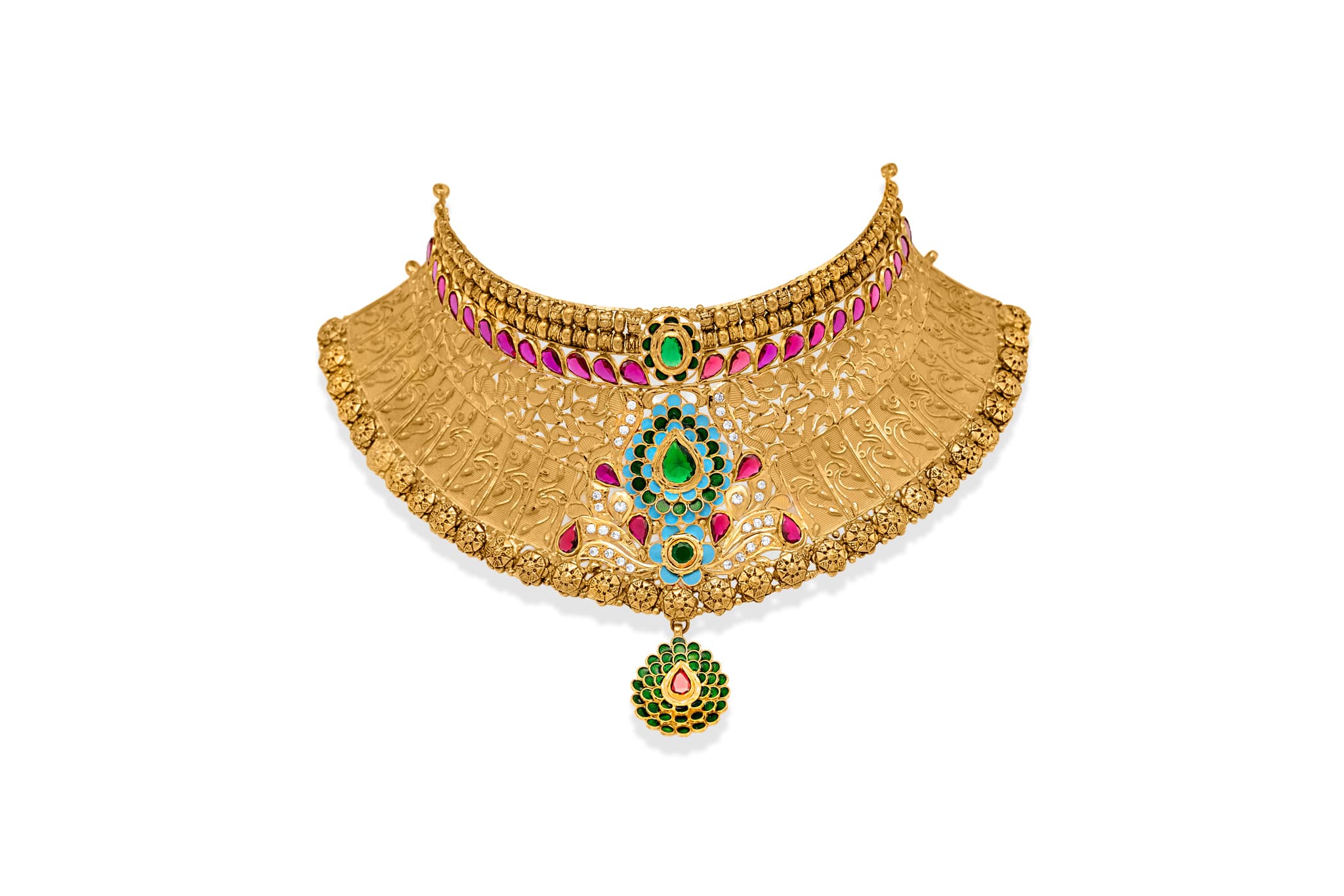 GORGEOUS CHOKER NECKLACE