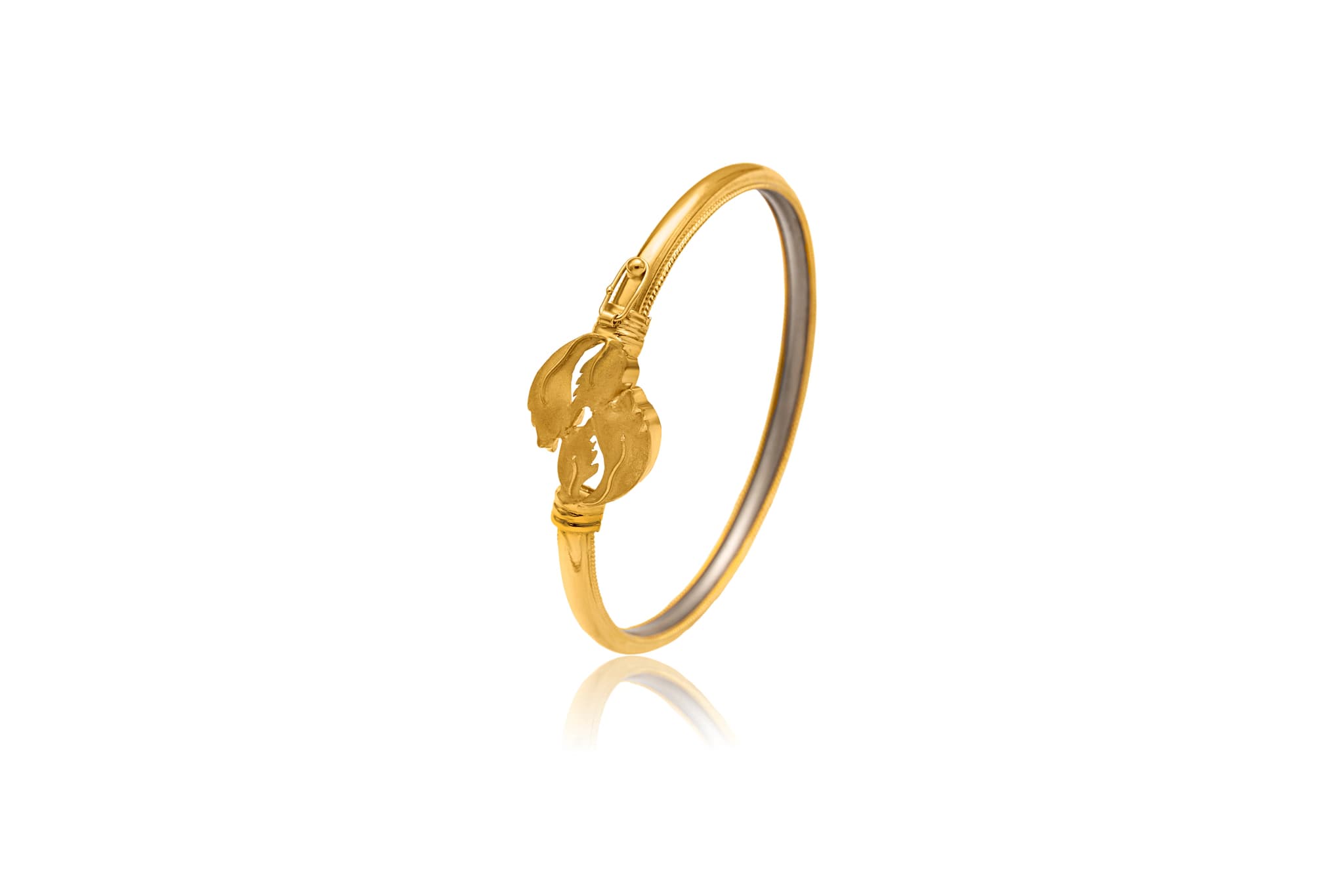 TIMELESS GOLD NOA BANGLE