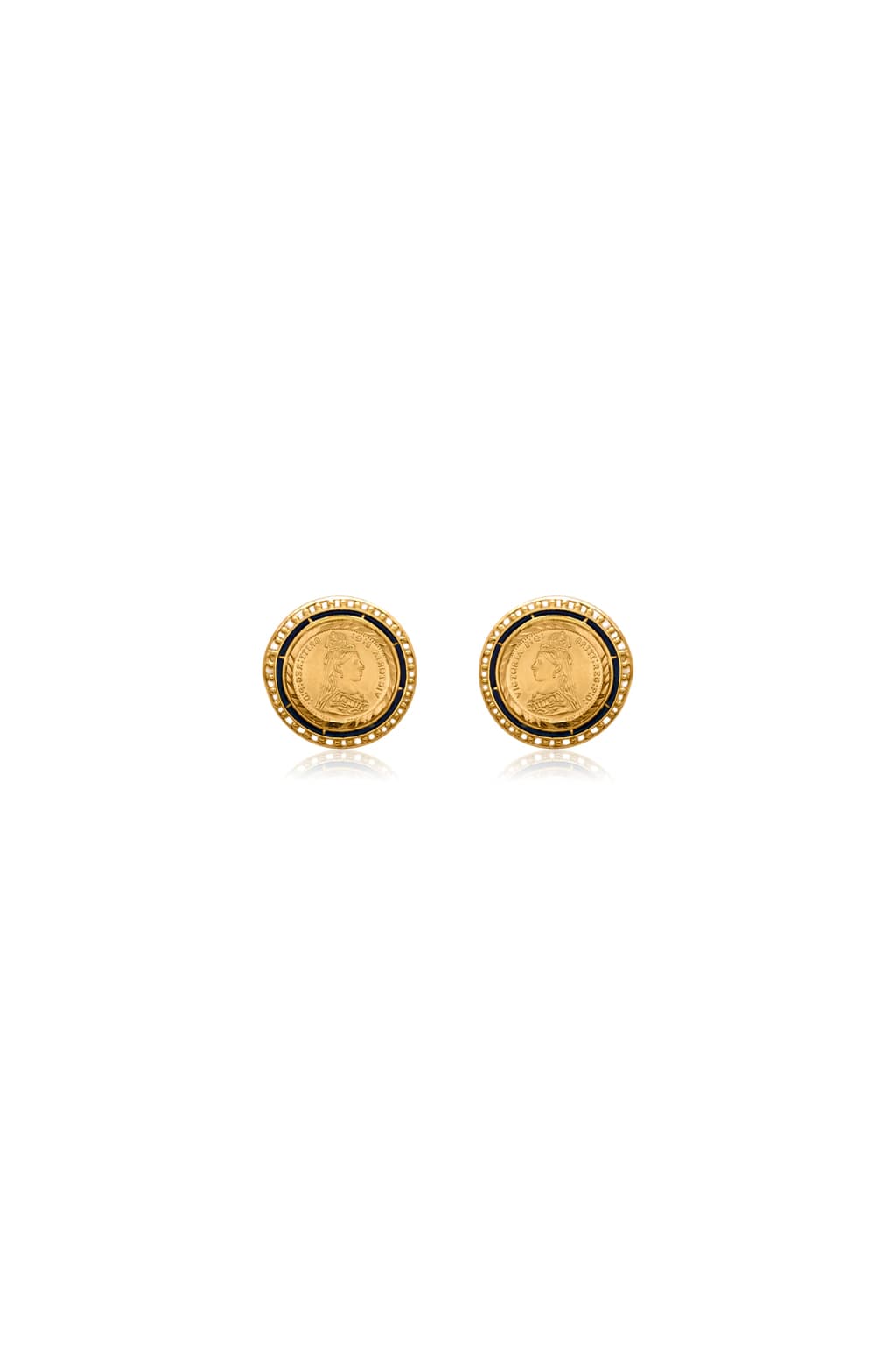 Guinea necklace set – handcrafted gold NECKLACE SETS (alternate view)