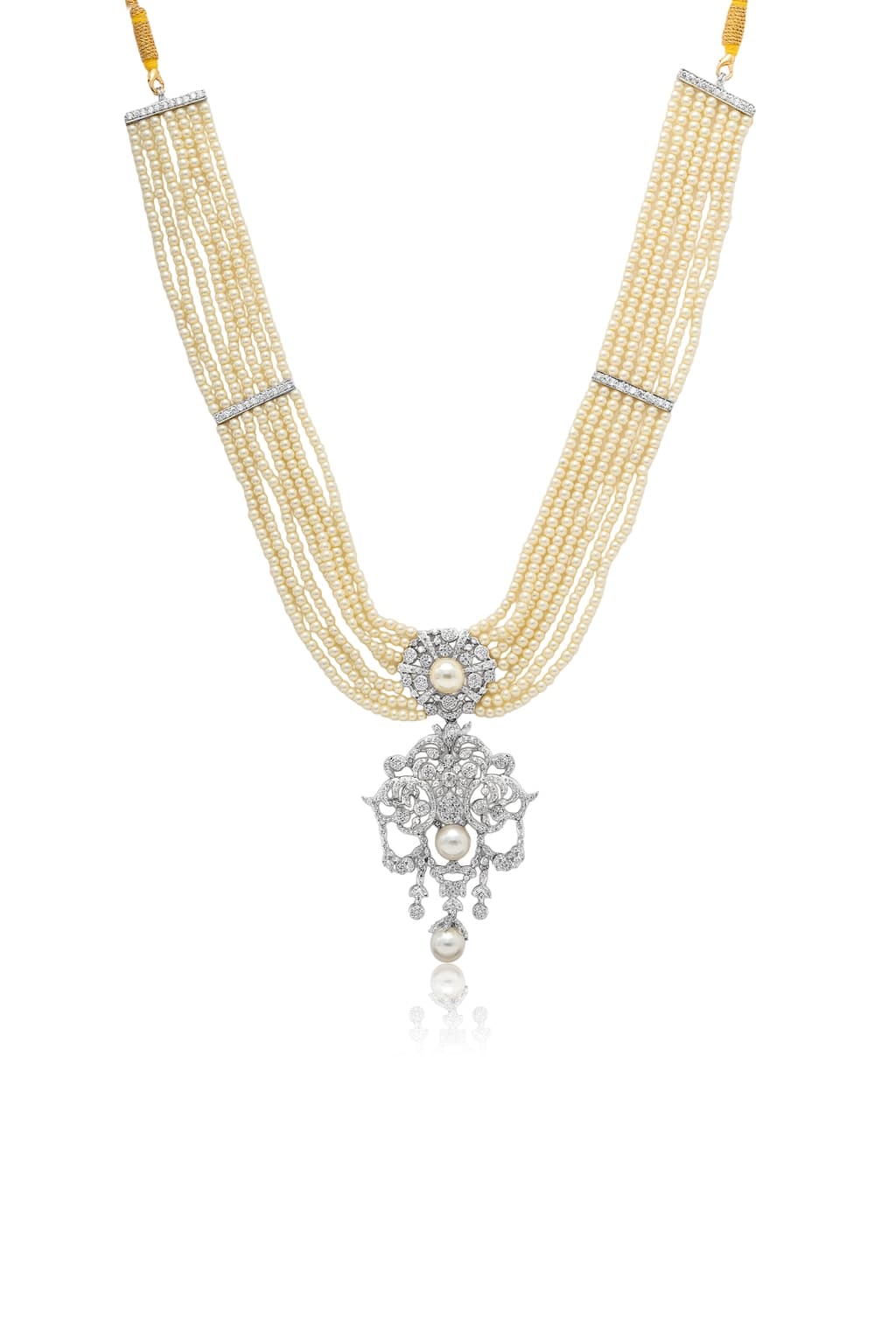 Sterling radiance silver necklace set – handcrafted silver NECKLACE SETS