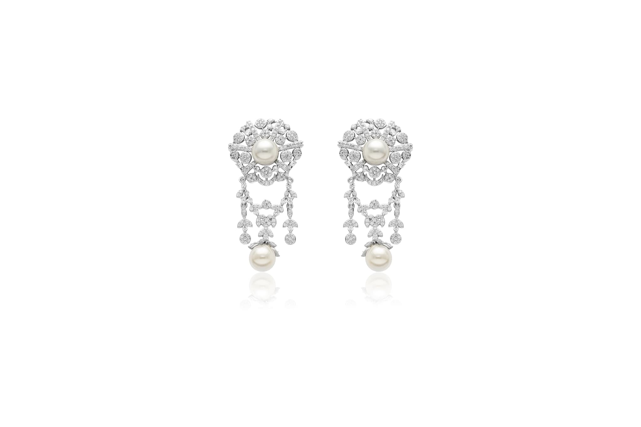 Sterling radiance silver necklace set – handcrafted silver NECKLACE SETS (alternate view)