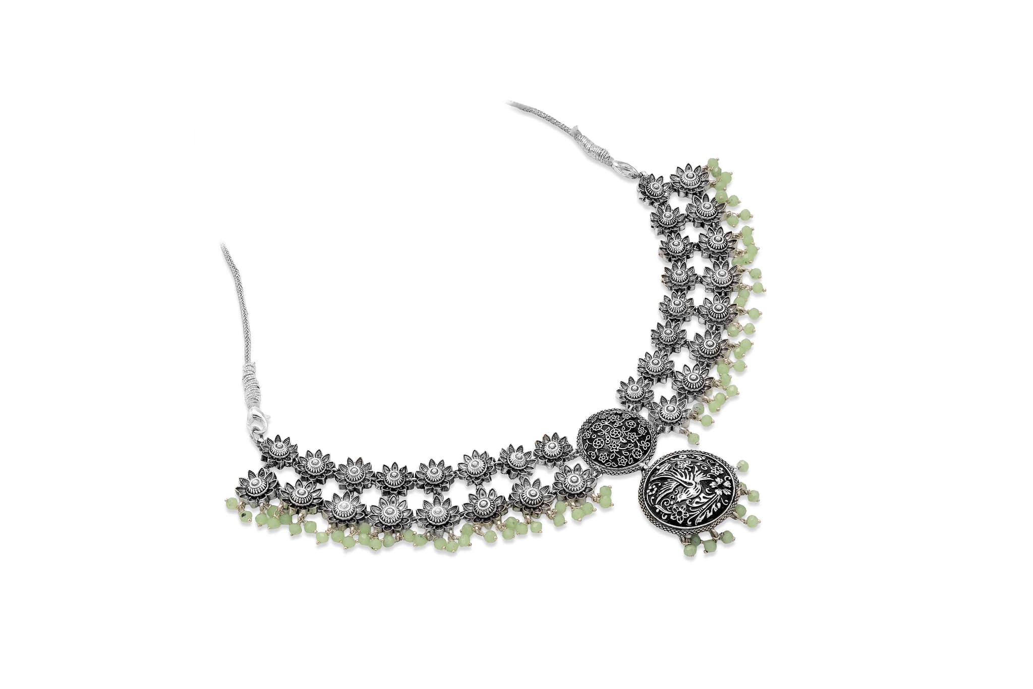 WILLOW AND SONGBIRD SILVER NECKLACE SET