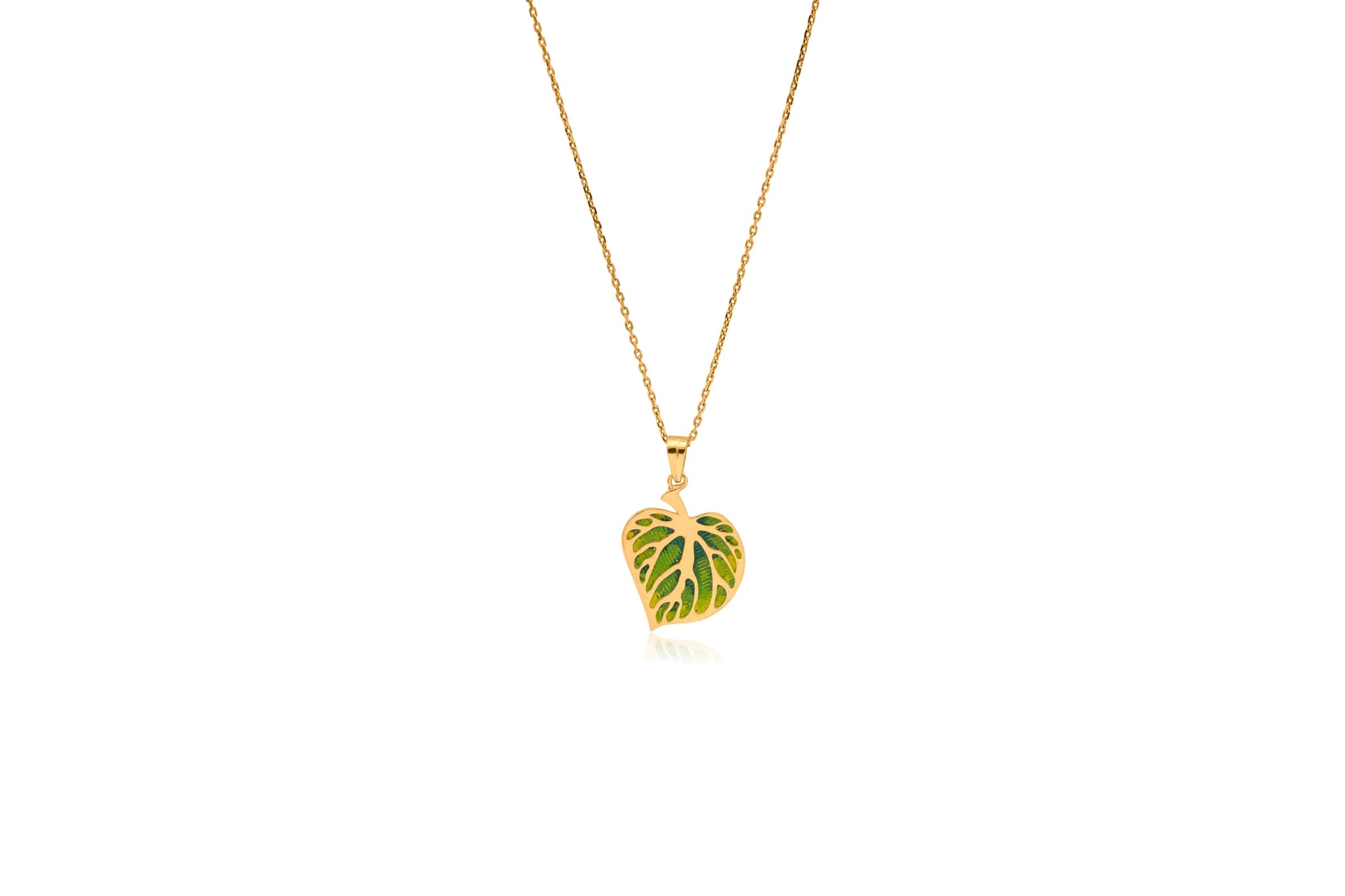 Leaf of life silver pendant – handcrafted silver PENDANTS