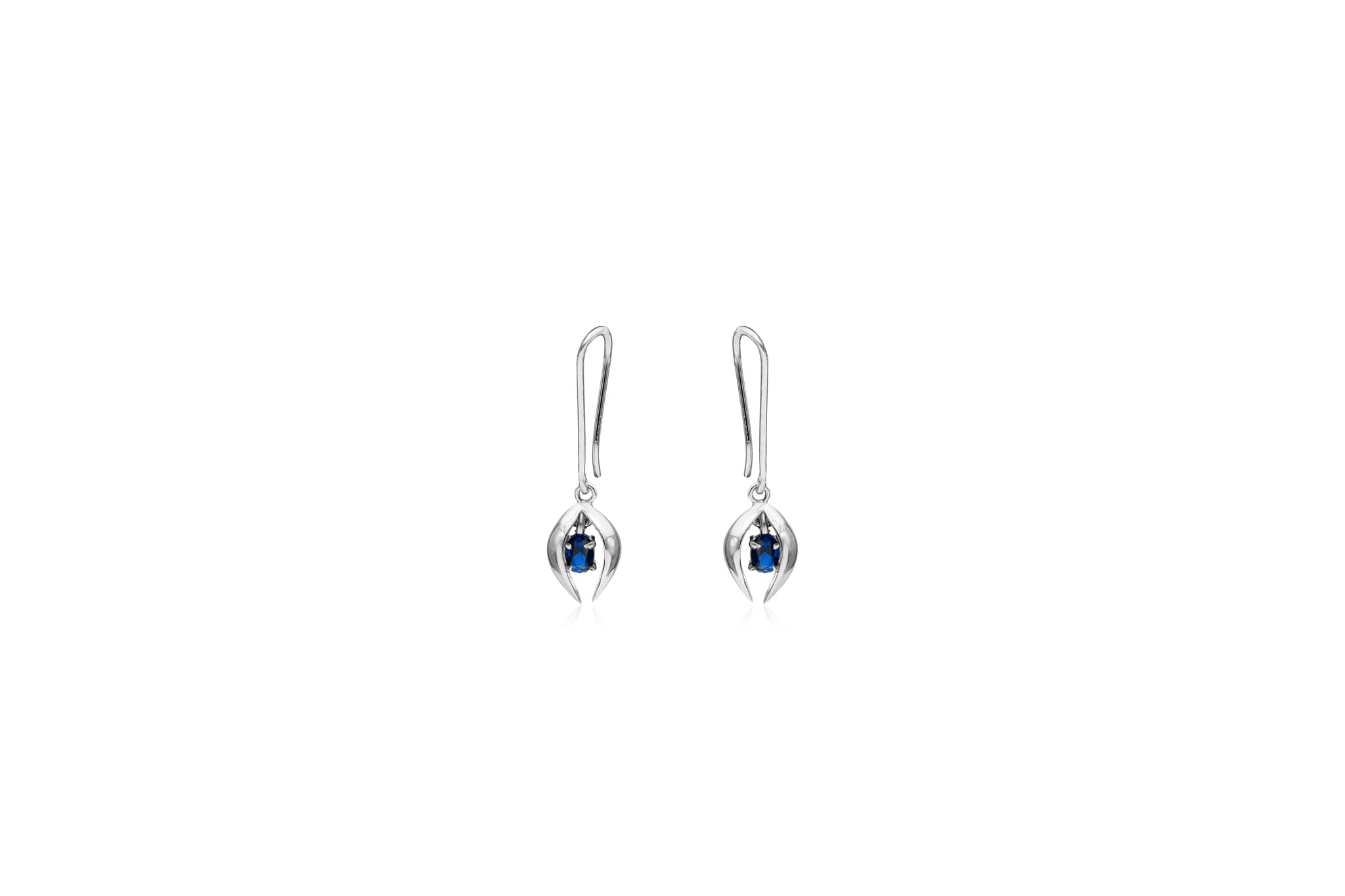 SUBTLE SPARK SILVER EARRINGS
