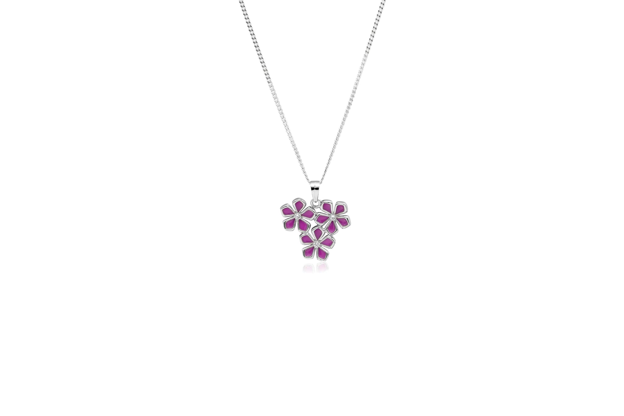 BLOSSOM SHINE SILVER PENDANT