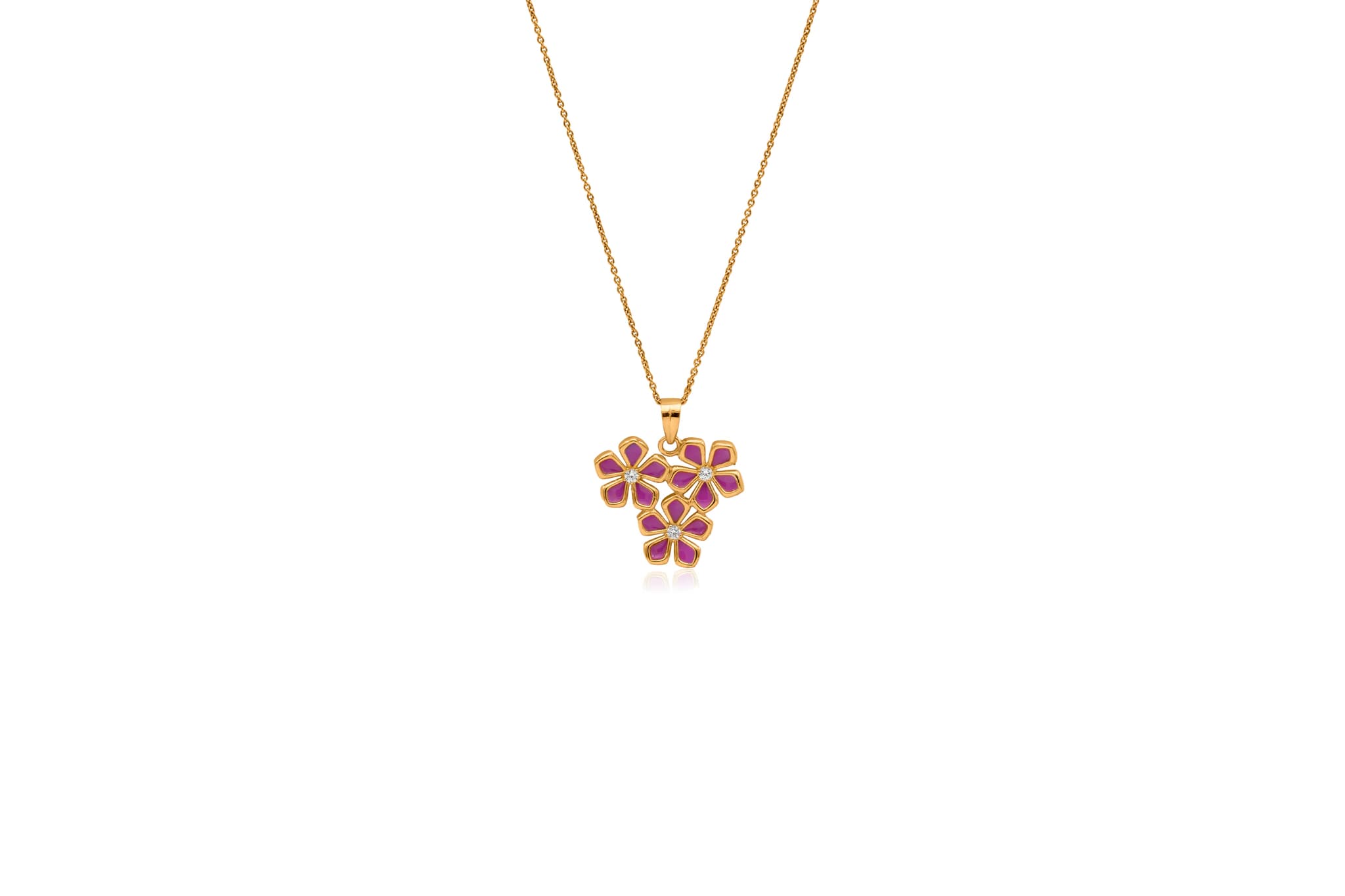 BLOSSOM SHINE SILVER PENDANT