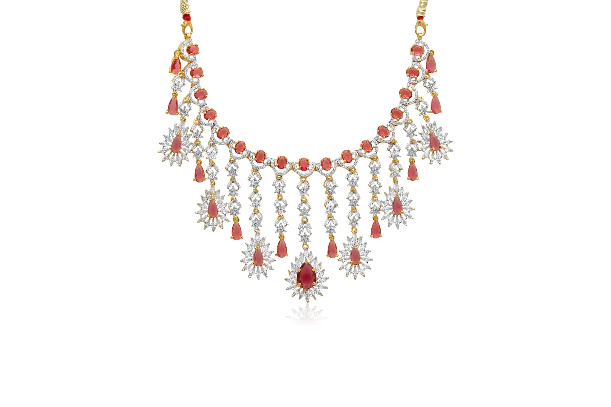 Velvet dreams necklace set – handcrafted silver NECKLACE SETS