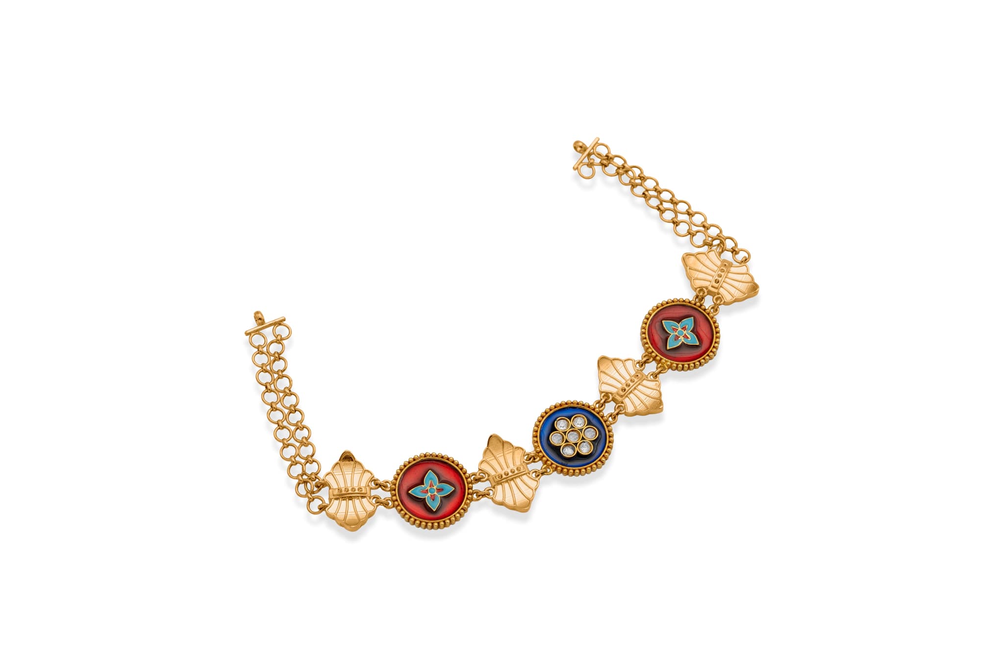 SWARNIKA GOLD CHOKER NECKLACE