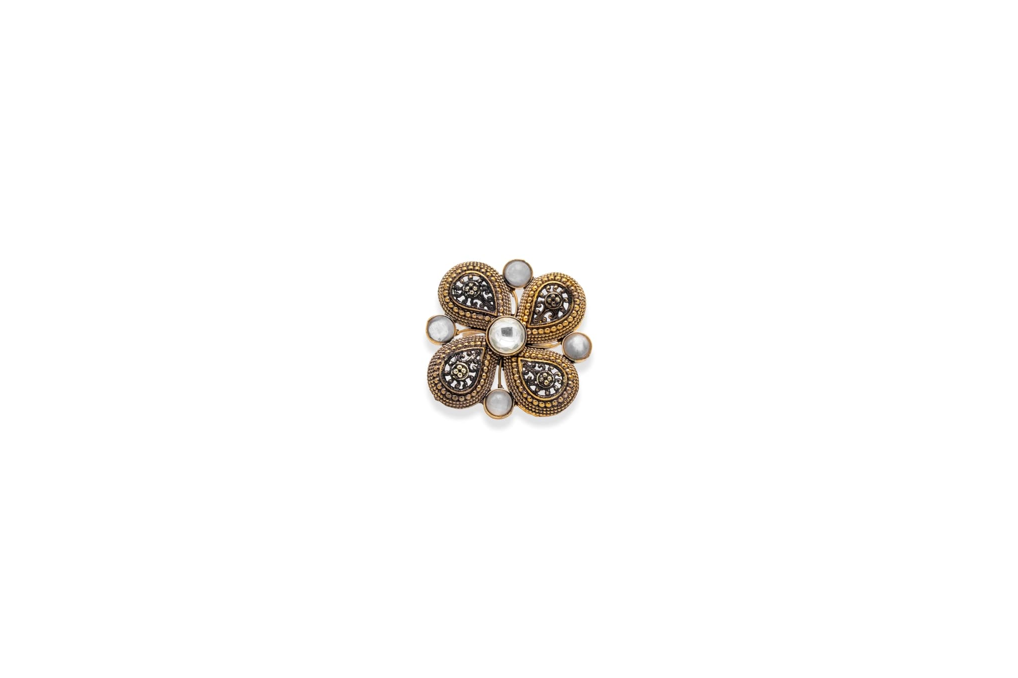 Rustic radiance silver ring – handcrafted silver RINGS