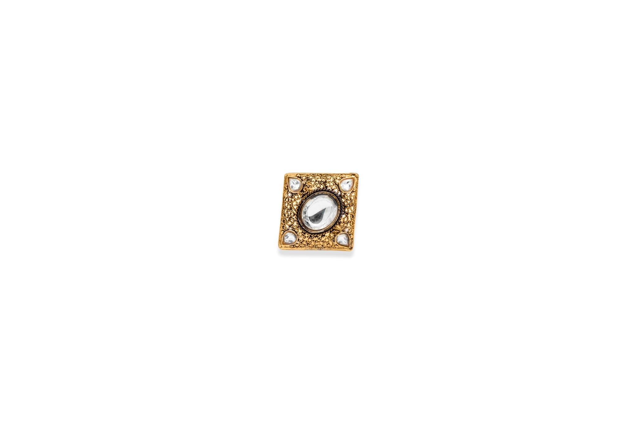 The empress frame silver ring – handcrafted silver RINGS