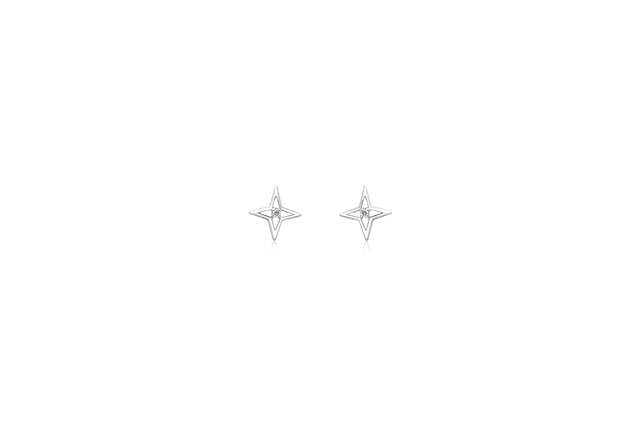 Polaris silver pendant set – handcrafted silver Pendant Sets (alternate view)