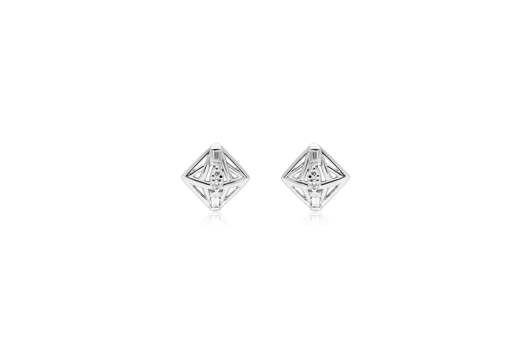 STERLING SILVER CITADEL PENDANT SET