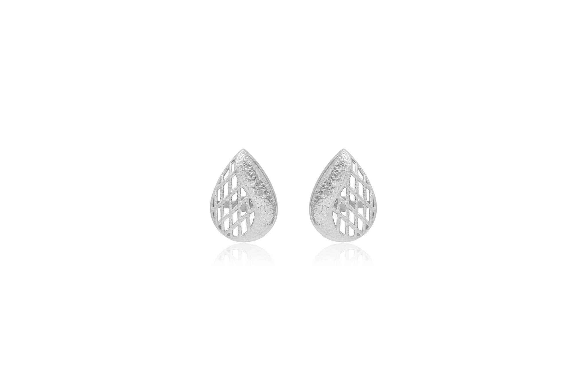 Intricate detail silver pendant set – handcrafted silver Pendant Sets (alternate view)