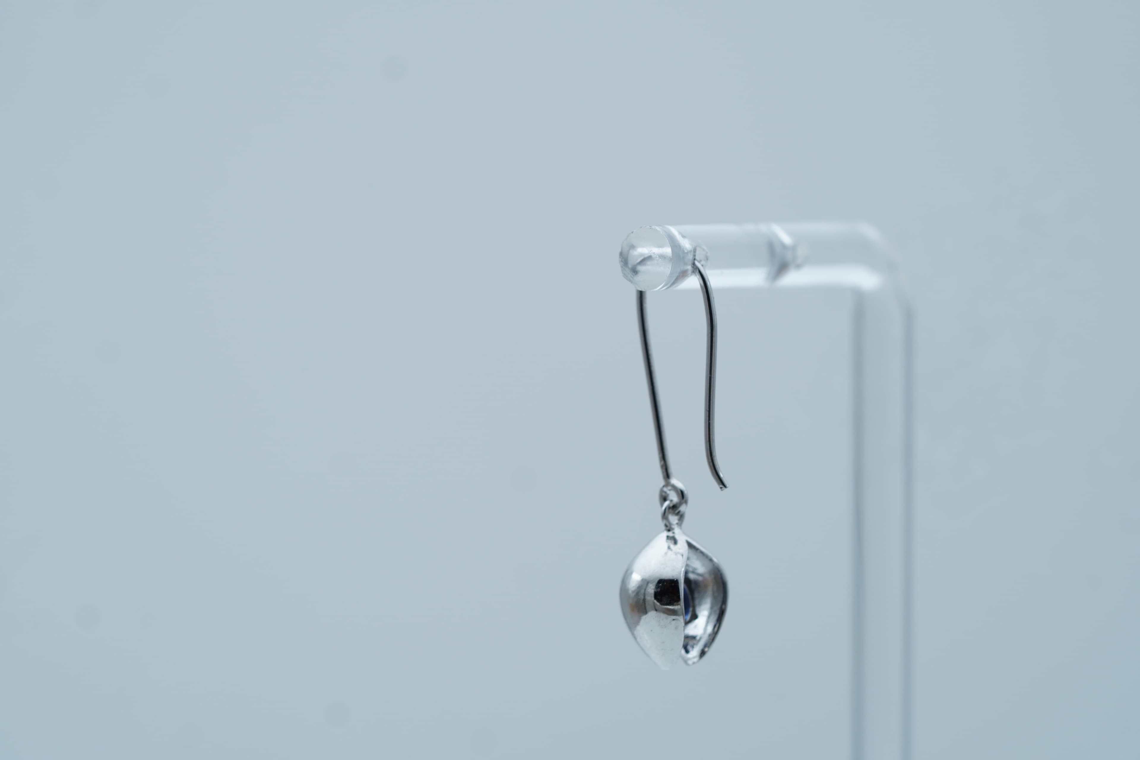 SUBTLE SPARK SILVER EARRINGS