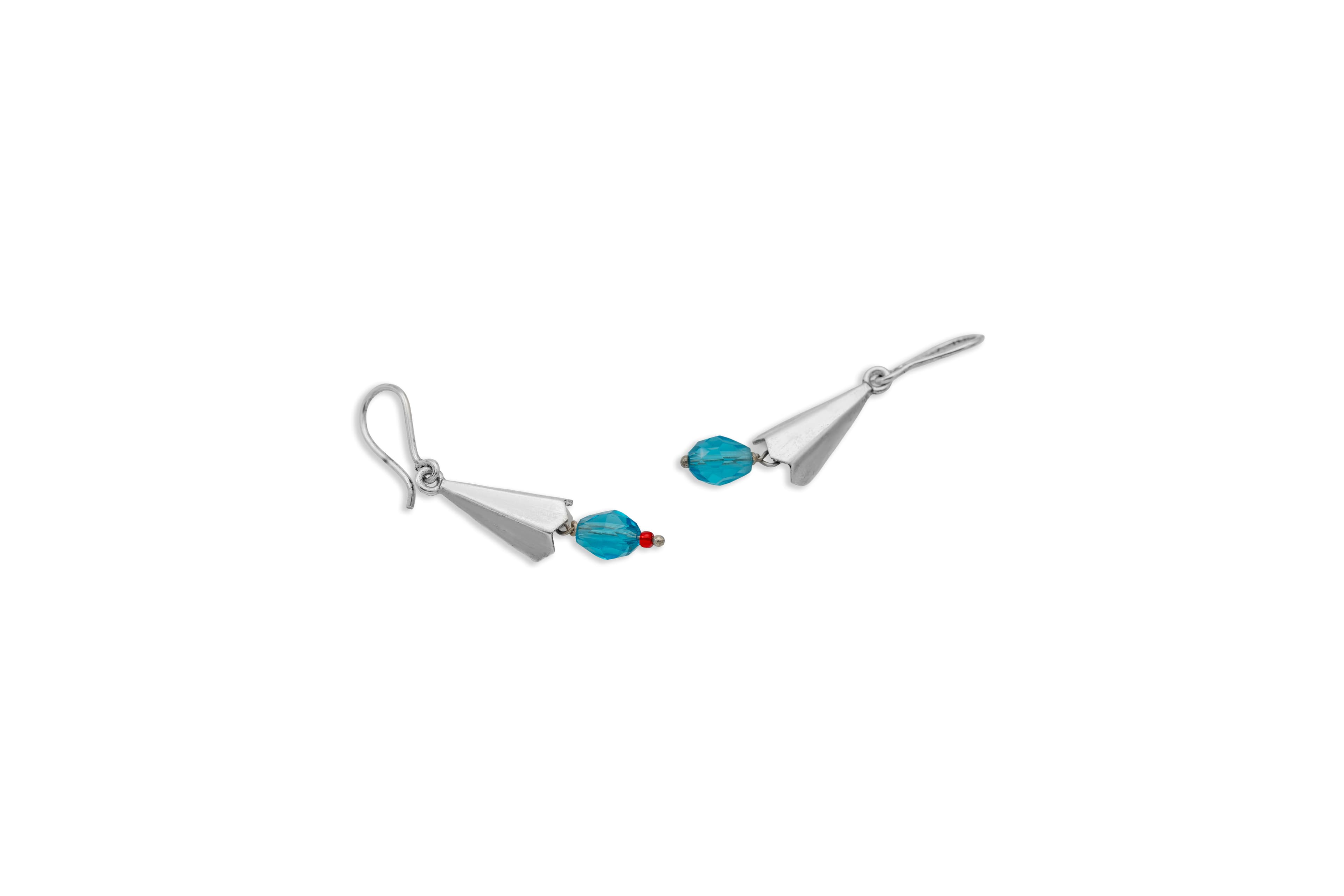 ELITE SILVER DROP EARRINGS