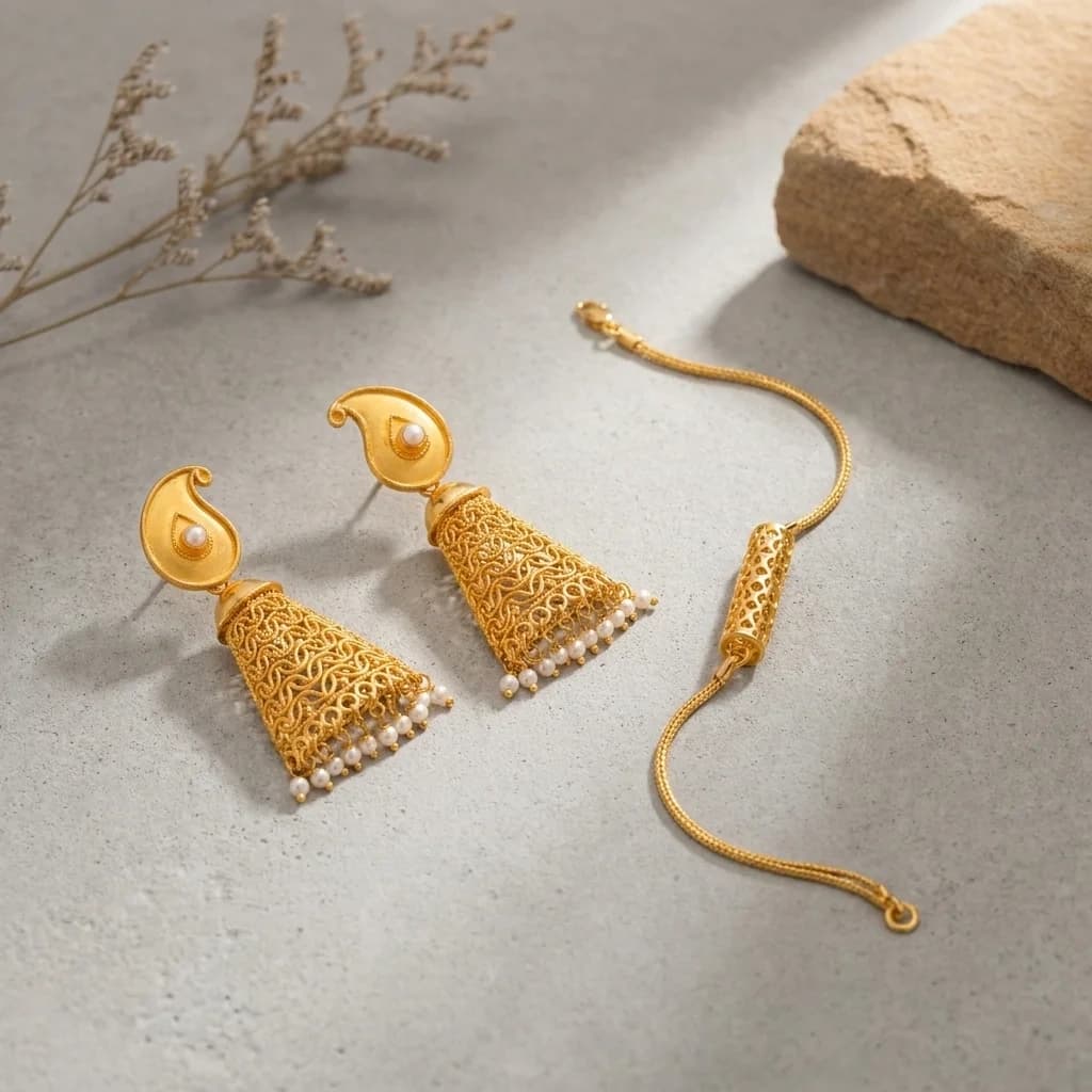 Statement silver jewelry