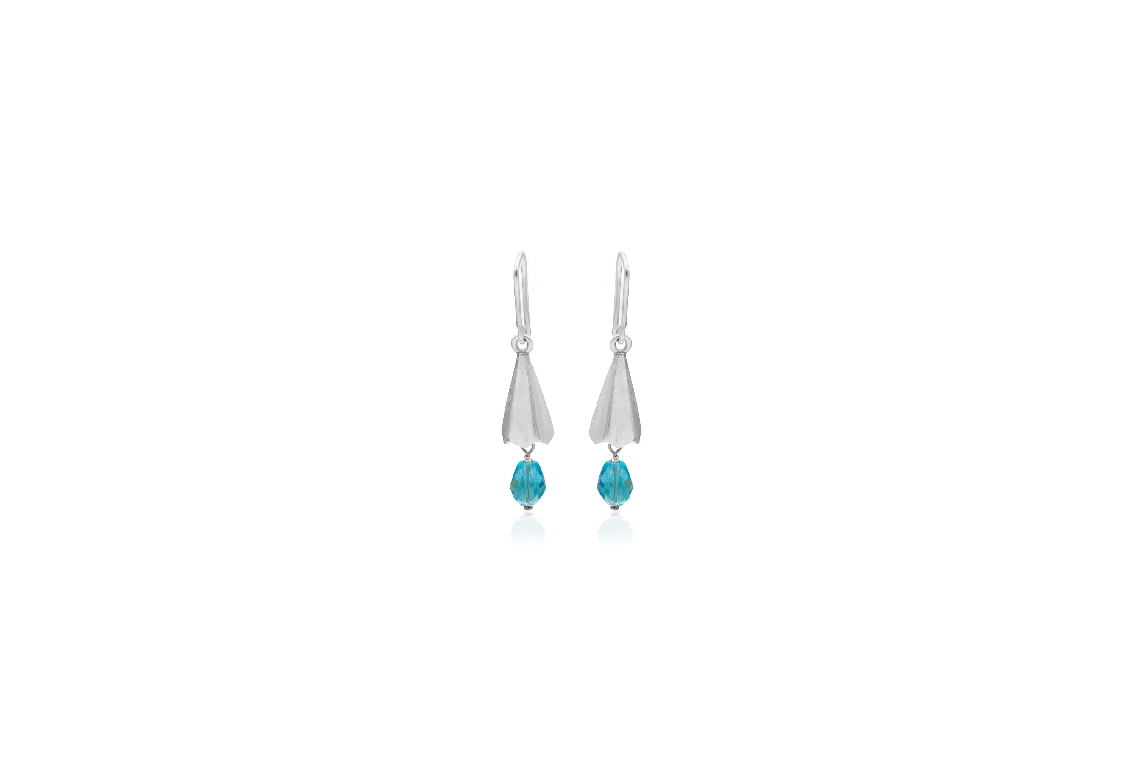 ELITE SILVER DROP EARRINGS