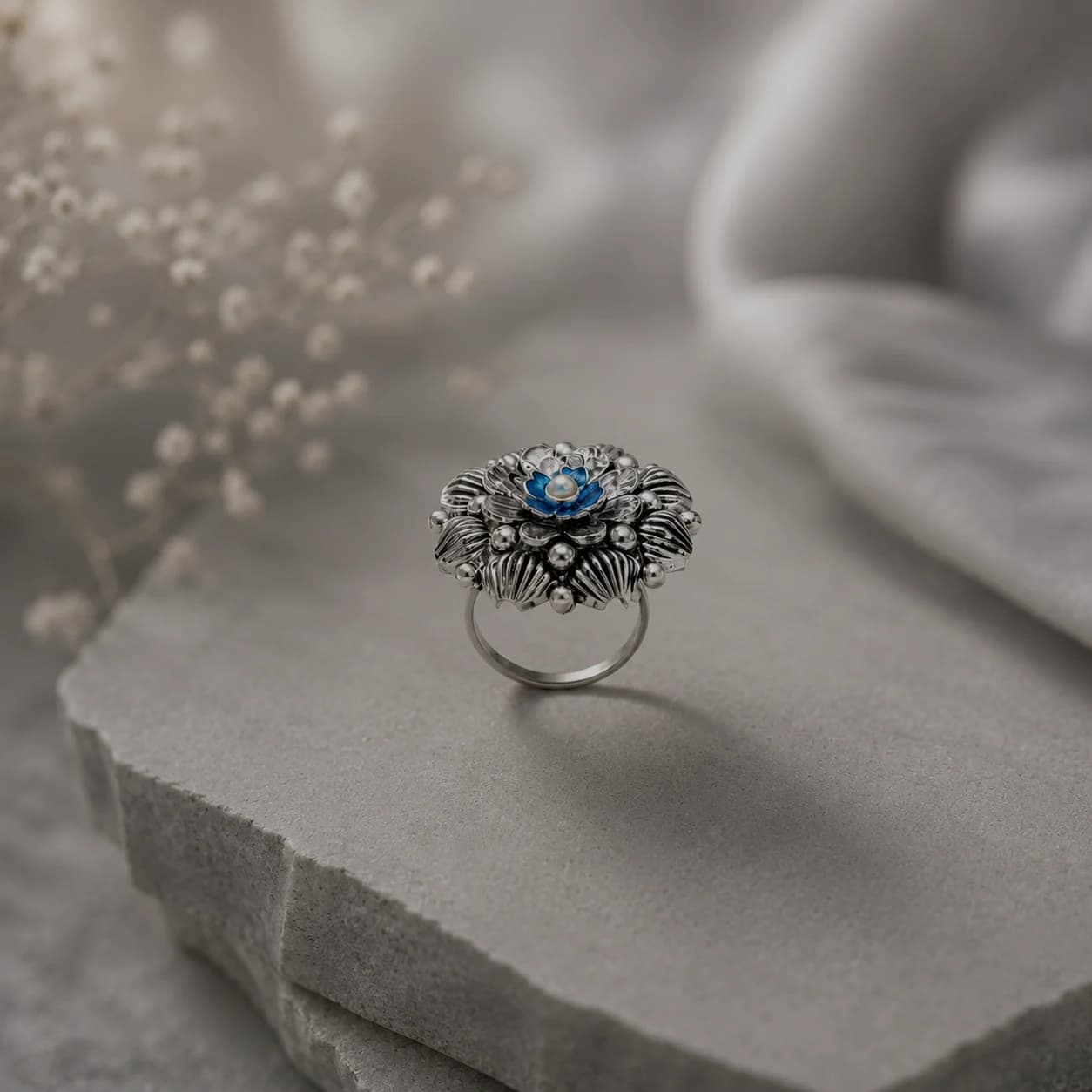 Heirloom silver jewelry