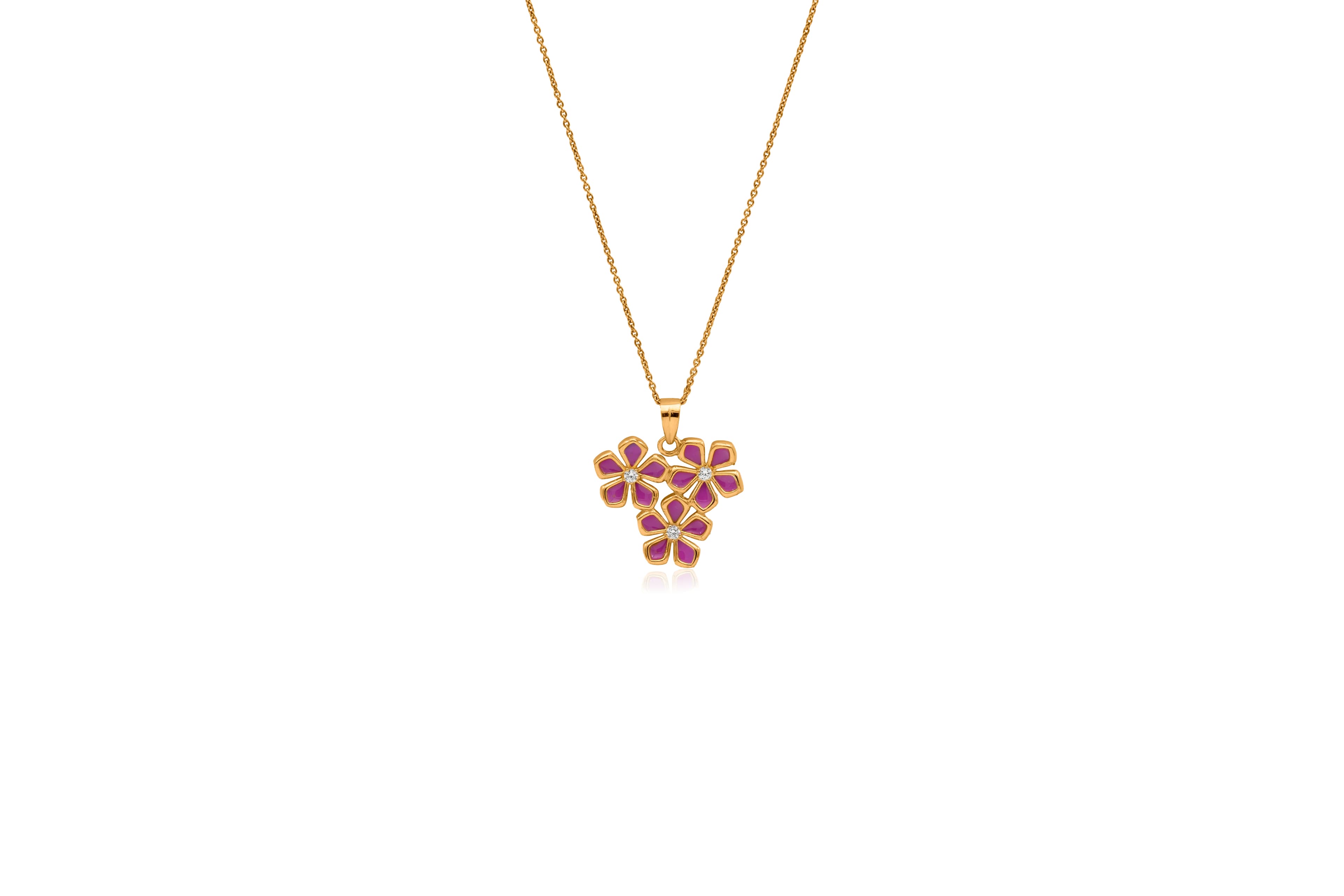 BLOSSOM SHINE SILVER PENDANT