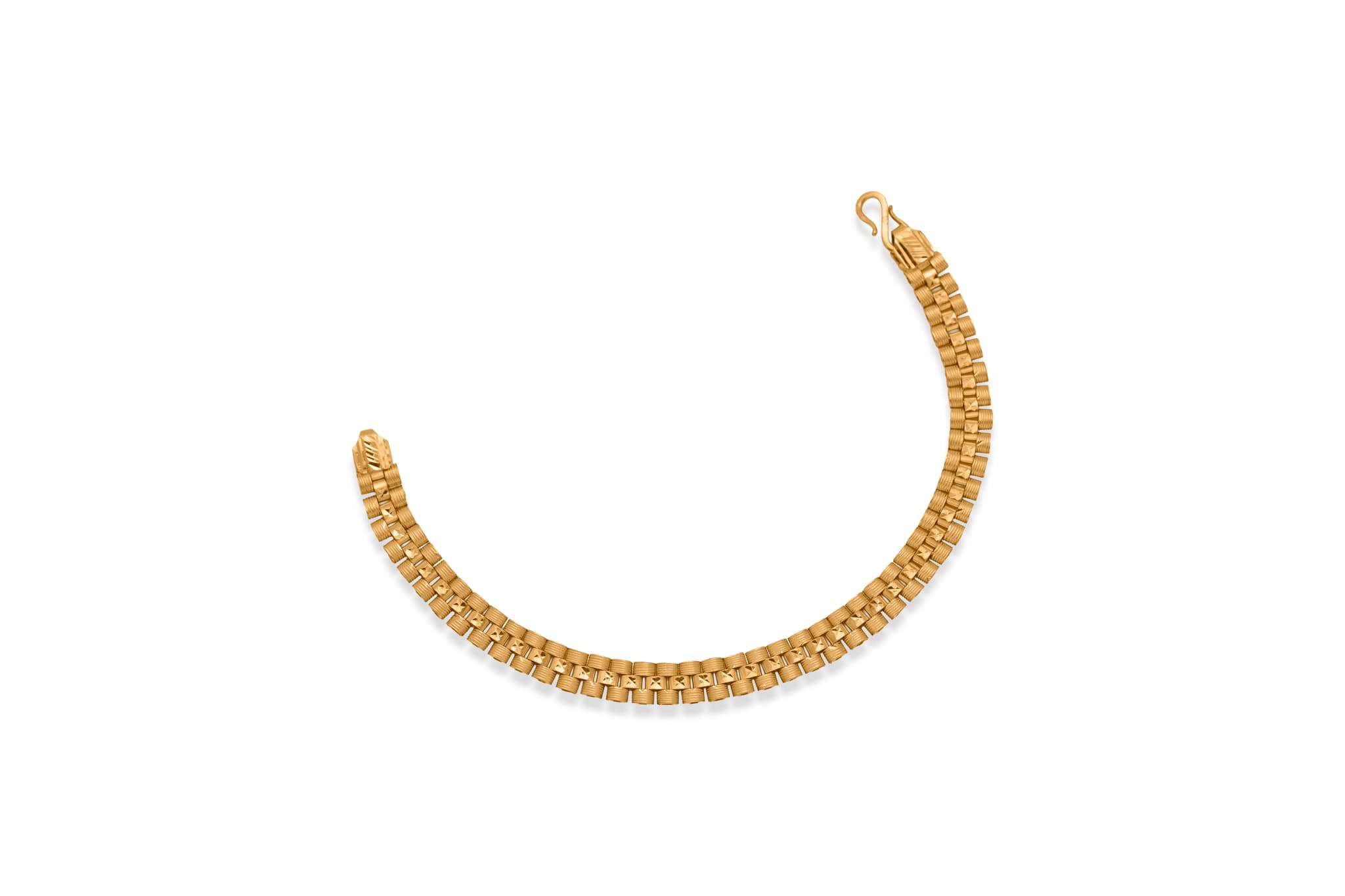 Titan men's gold bracelet – handcrafted gold MEN'S COLLECTION (alternate view)