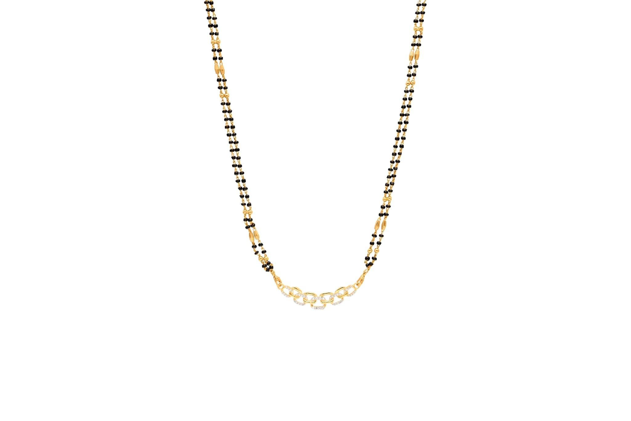 Eternal bond mangalsutra – handcrafted gold Necklaces