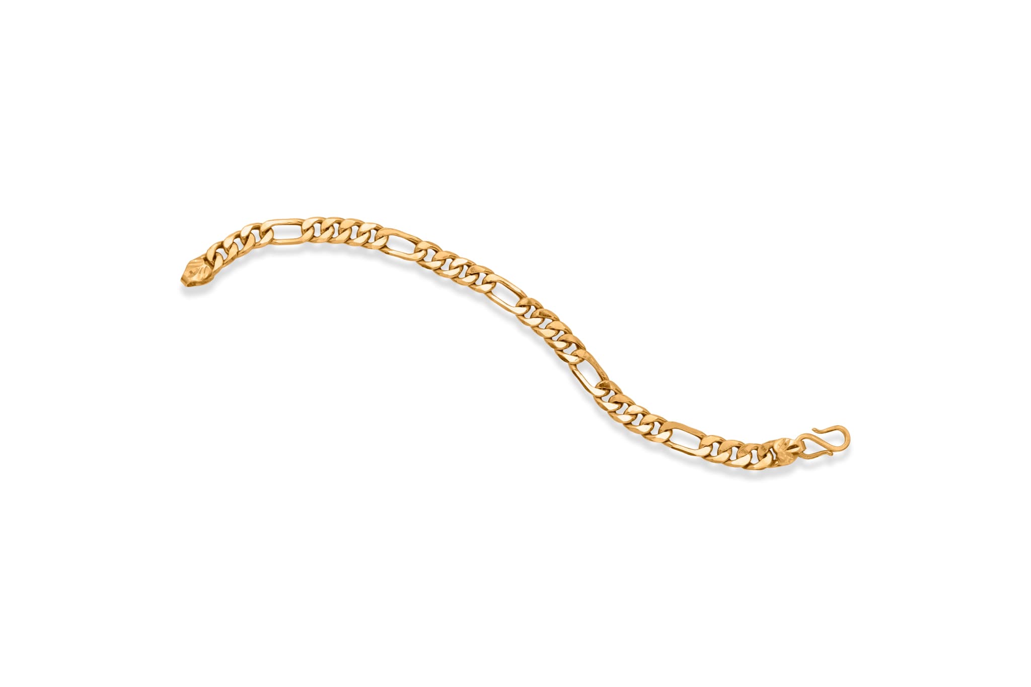 Timeless link men's gold bracelet – handcrafted gold MEN'S COLLECTION